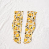 Lemonade Printed Socks - Uye Surana