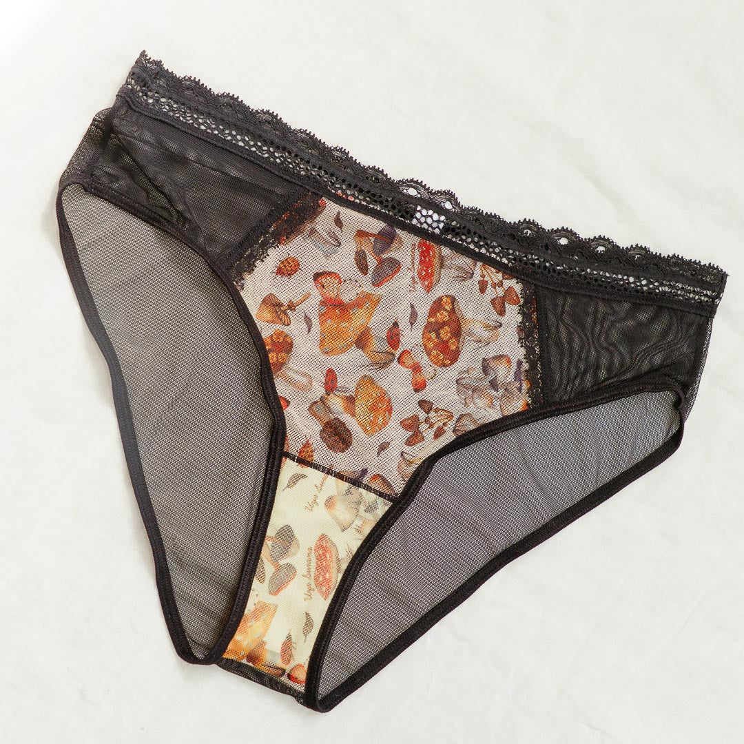 Magical Mushroom Printed Bikini 2X/3X - Uye Surana