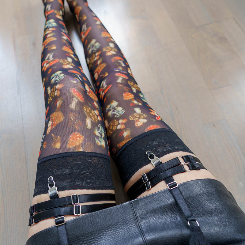 Garter Belts & Rip-Resistant Stockings | Built to Last