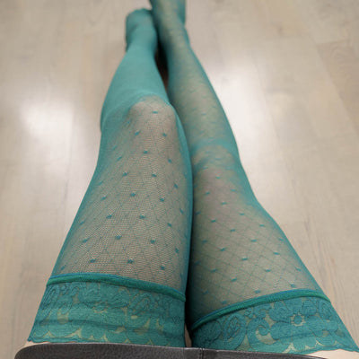 Forest Fae - Stay Up Stockings 2-Pack - Uye Surana