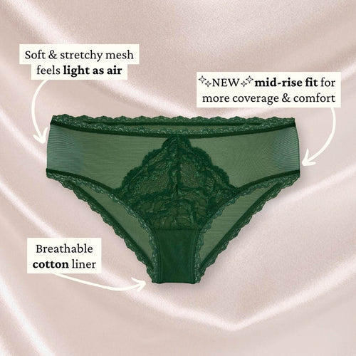 Julie Everyday Lace Thong