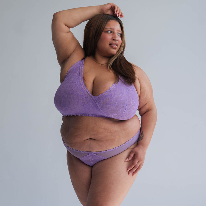 Lacey Bikini in Lilac - Uye Surana