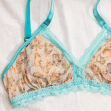 Hunny Bunny Printed Bralette - Uye Surana
