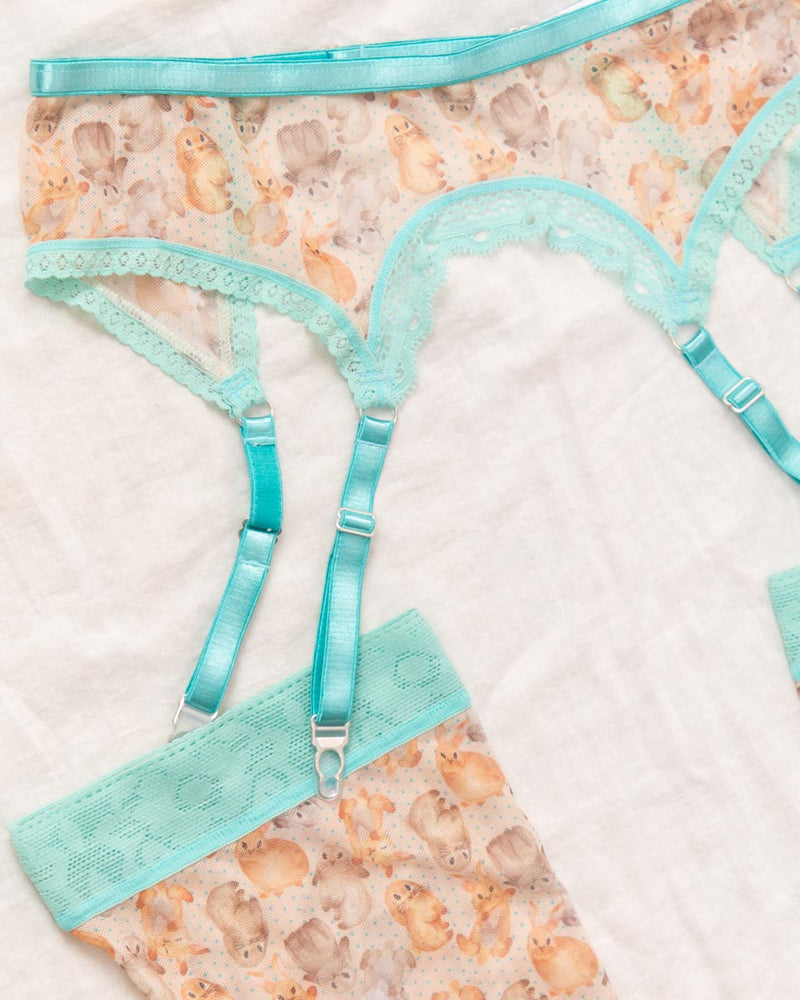 Hunny Bunny Adjustable Garter Belt - Uye Surana